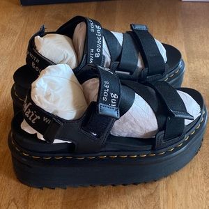 Dr. Martens Platform Sandals